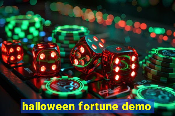 halloween fortune demo